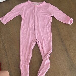 Kyte BABY Soft Pink Footie One Piece